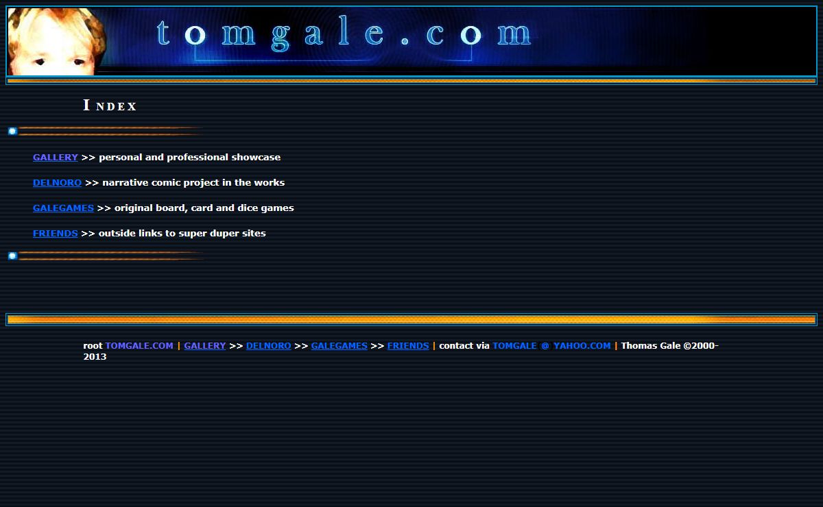 tomgale.com index