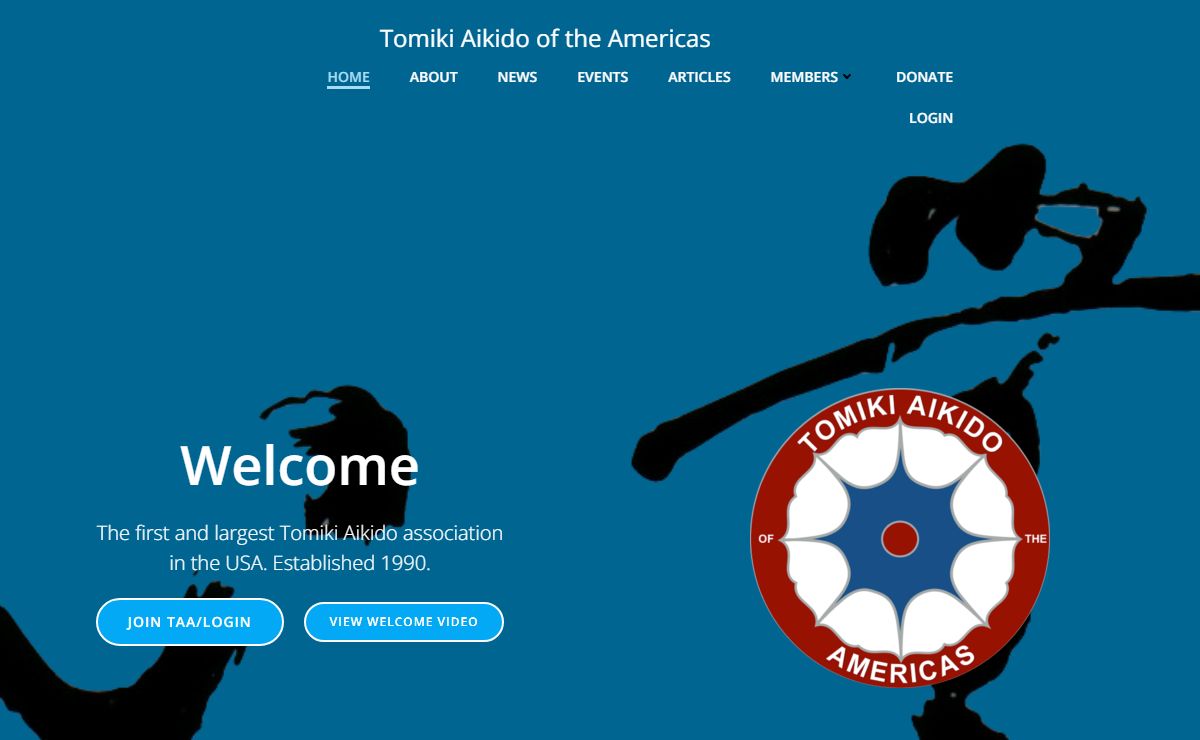 Tomiki Aikido of the Americas – Established 1990.
