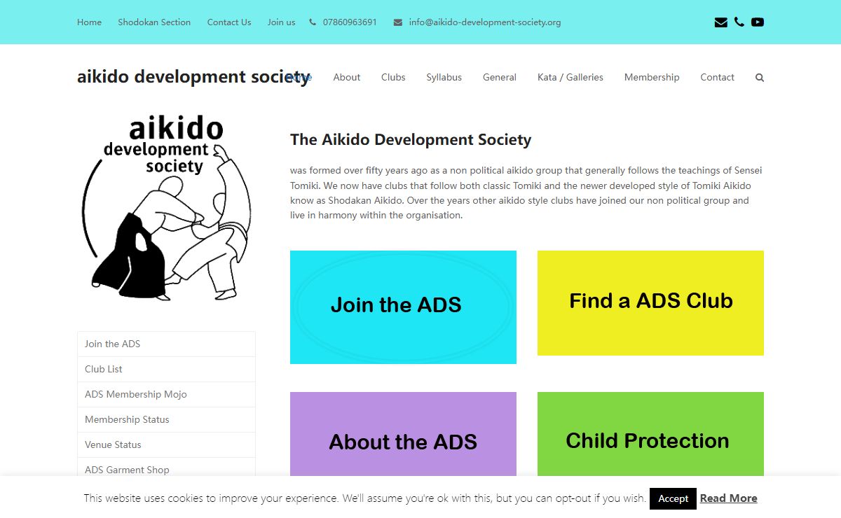 Home of the Aikido Development Society London