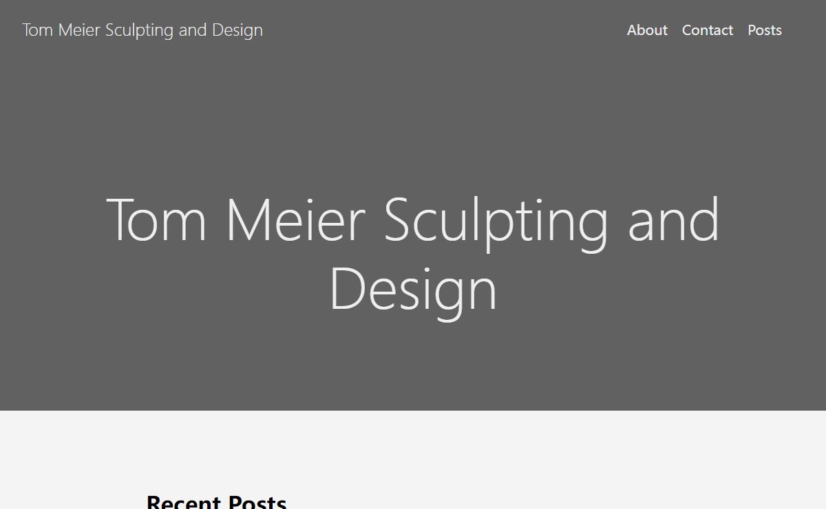 Tom Meier Sculpting and Design