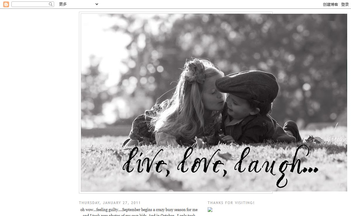 Live, Love, Laugh...