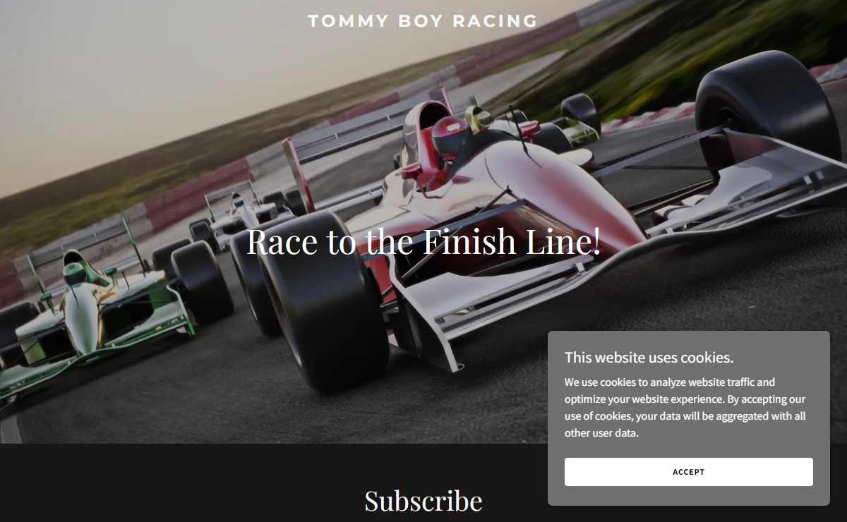 Tommy Boy Racing