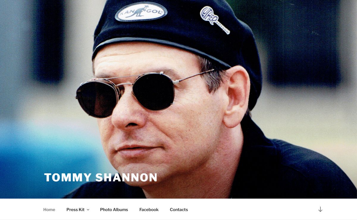 Tommy Shannon