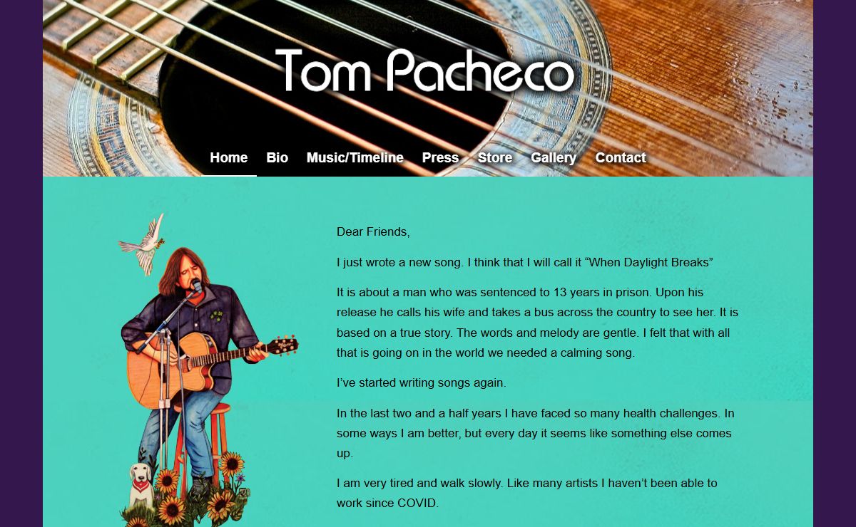 Tom Pacheco