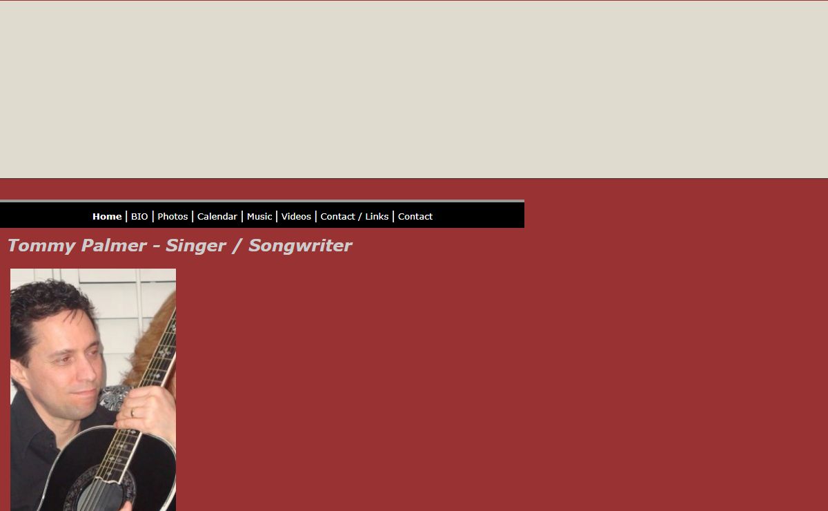 Tommy Palmer/Singer-Songwriter