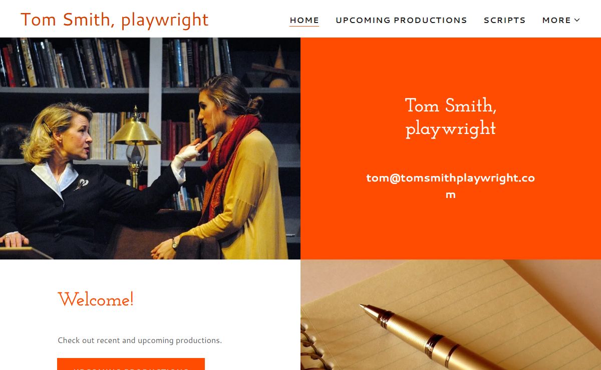 Tom Smith, playwright