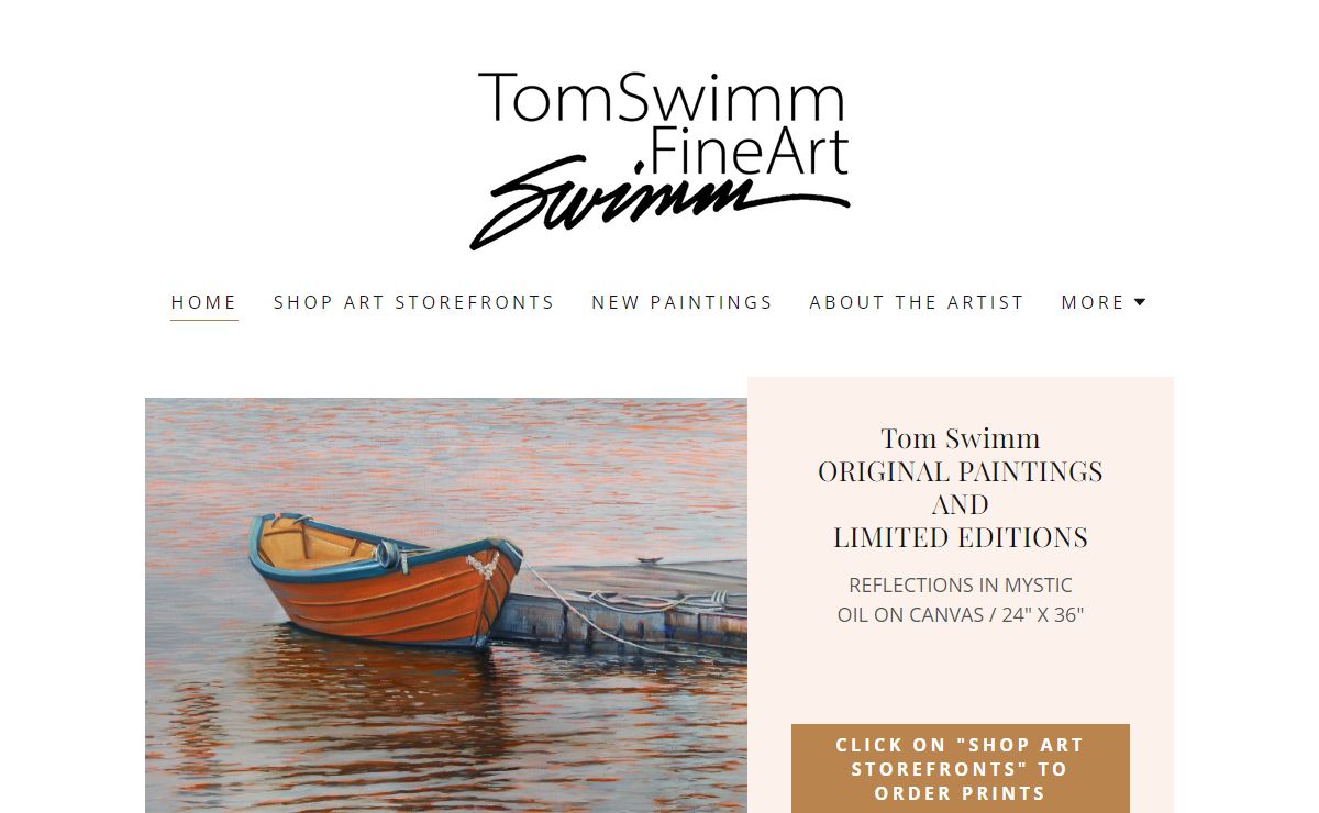 Swimm Artworks - Oil Paintings, Oil Paintings, Artist, Paint