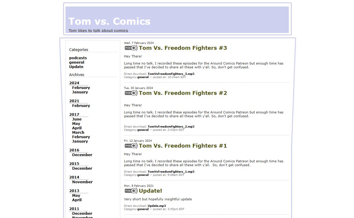Tom Vs. The Flash