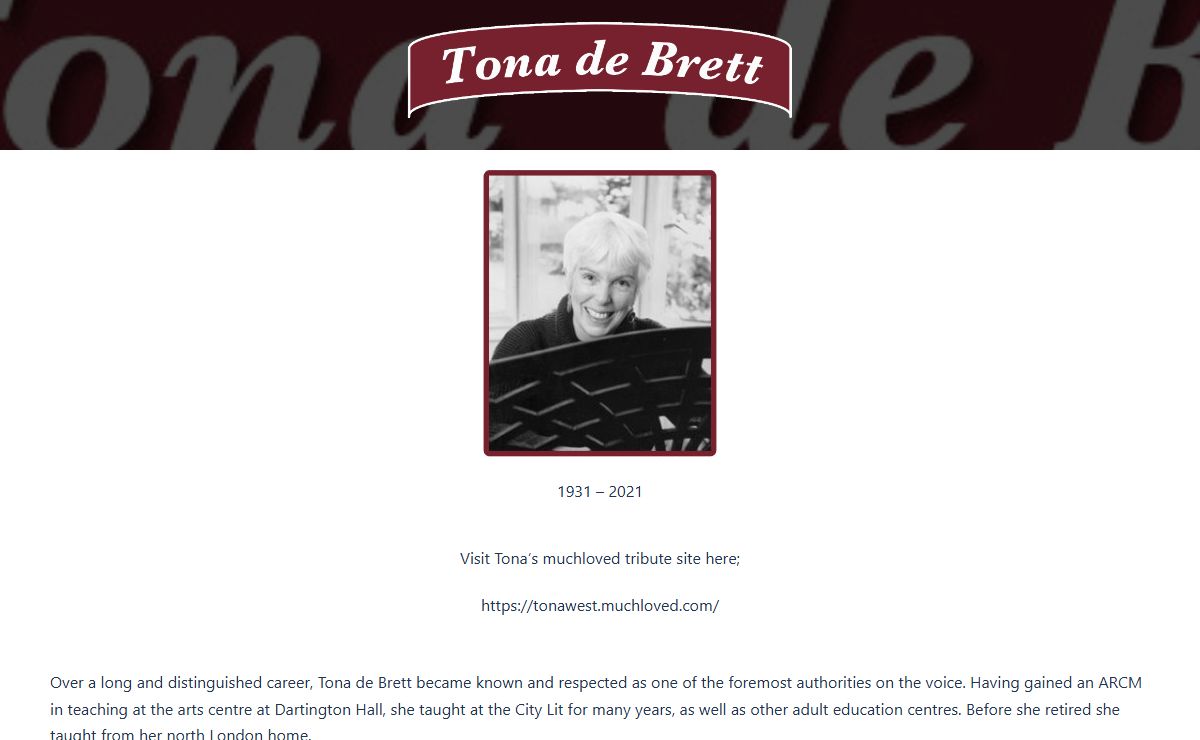 Tona de Brett