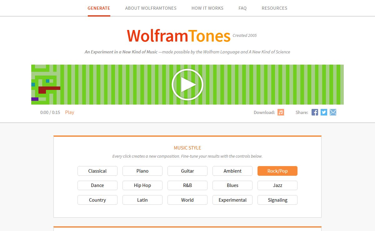 WolframTones
