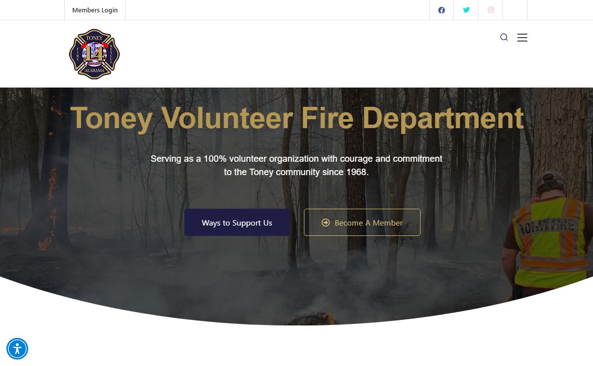 Home | Toney Fire & Rescue