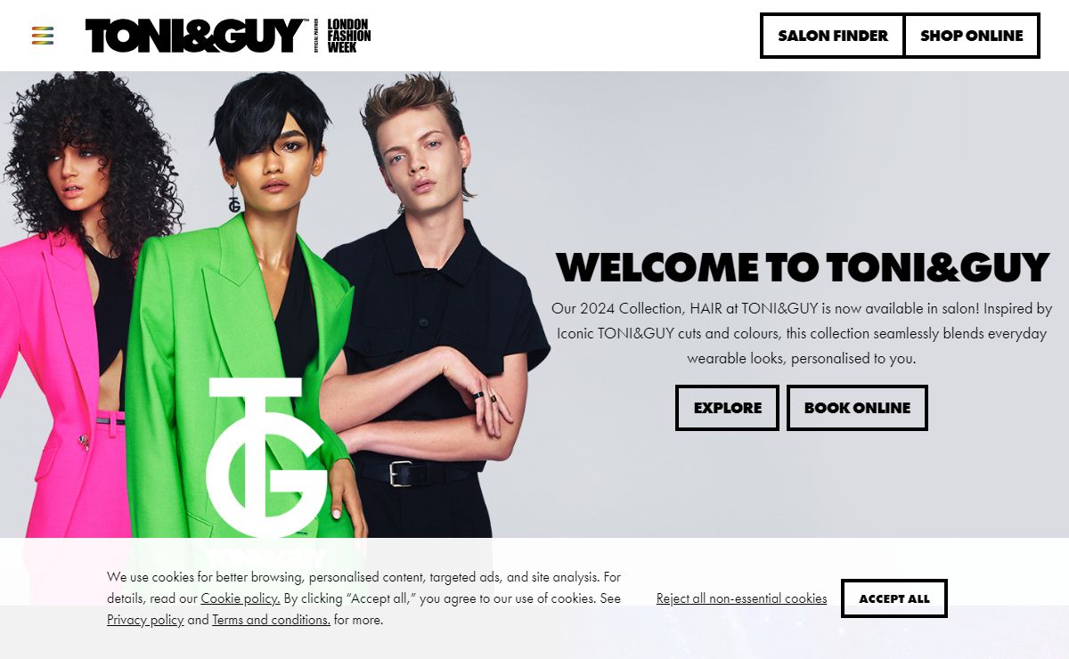 TONI&GUY UK