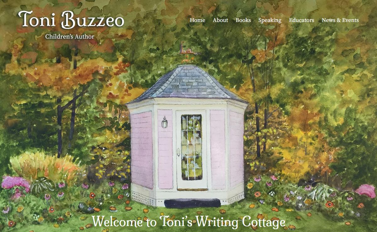 Toni Buzzeo, Children's Author - Welcome to Toni’s Writing Cottage