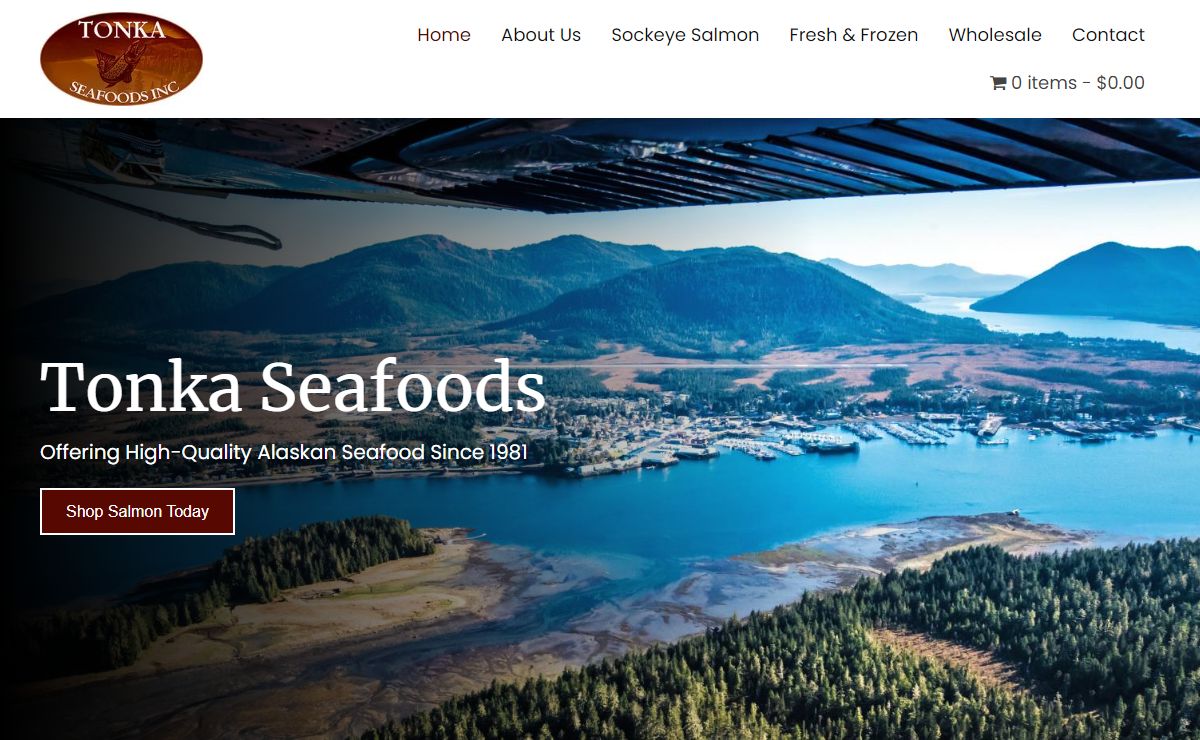Fish Market in Petersburg, AK | Tonka Seafoods Inc