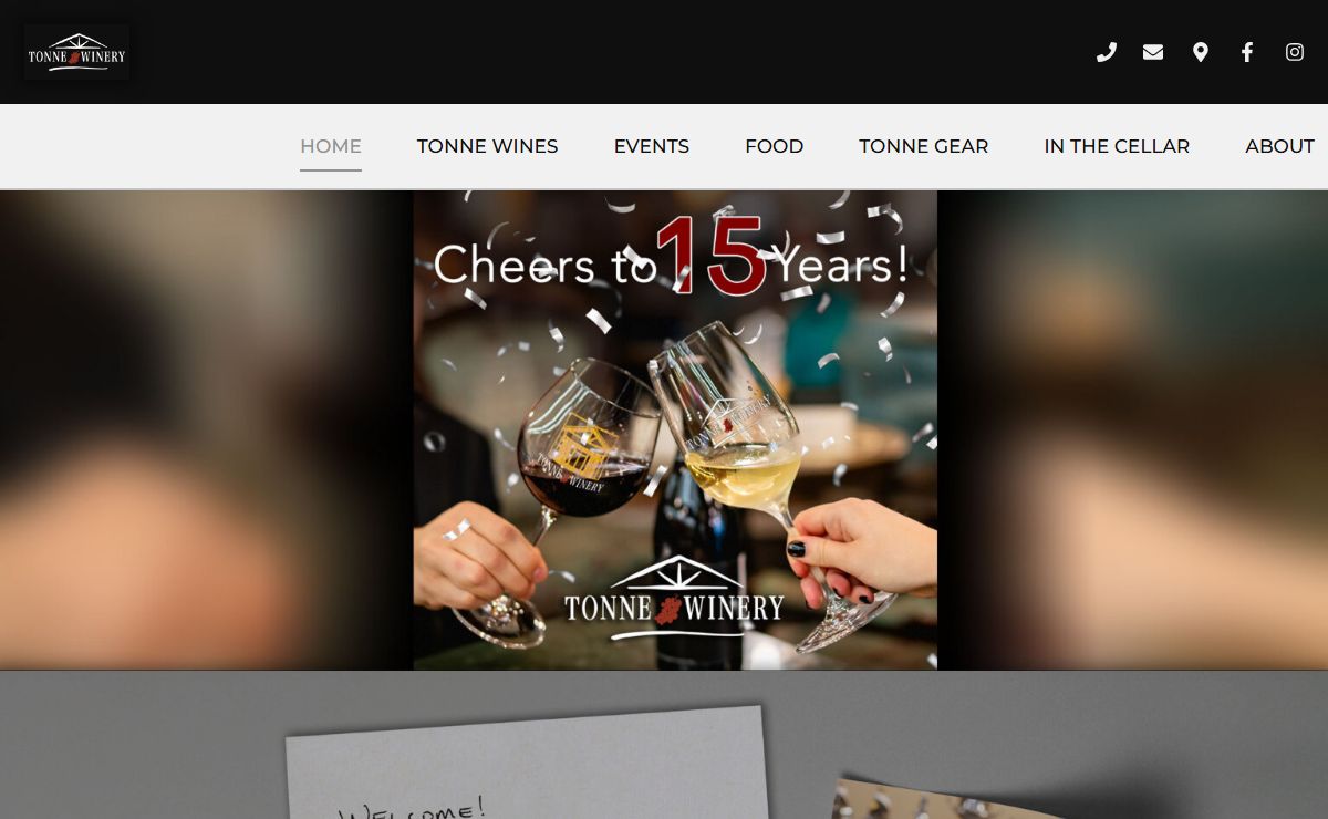 Tonne Winery - Tonne Winery