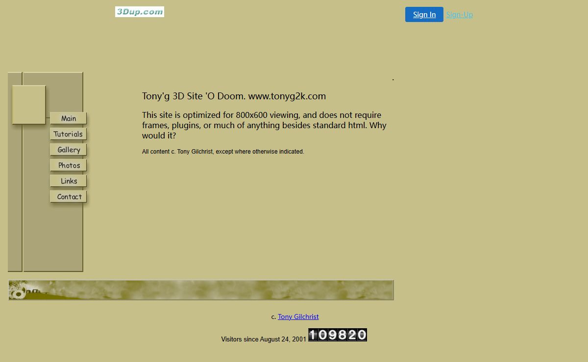 Lightwave Tutorials c.tonyg