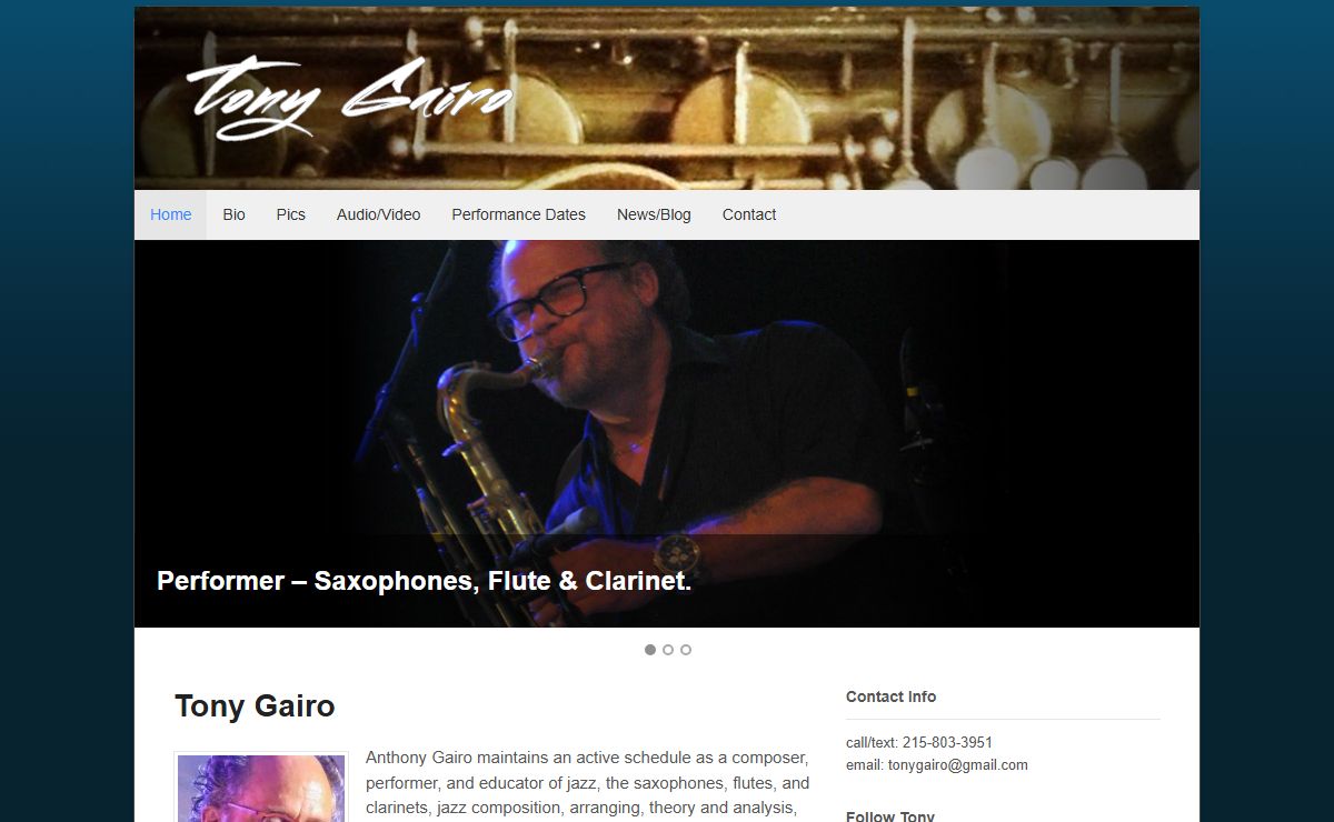 Tony Gairo
