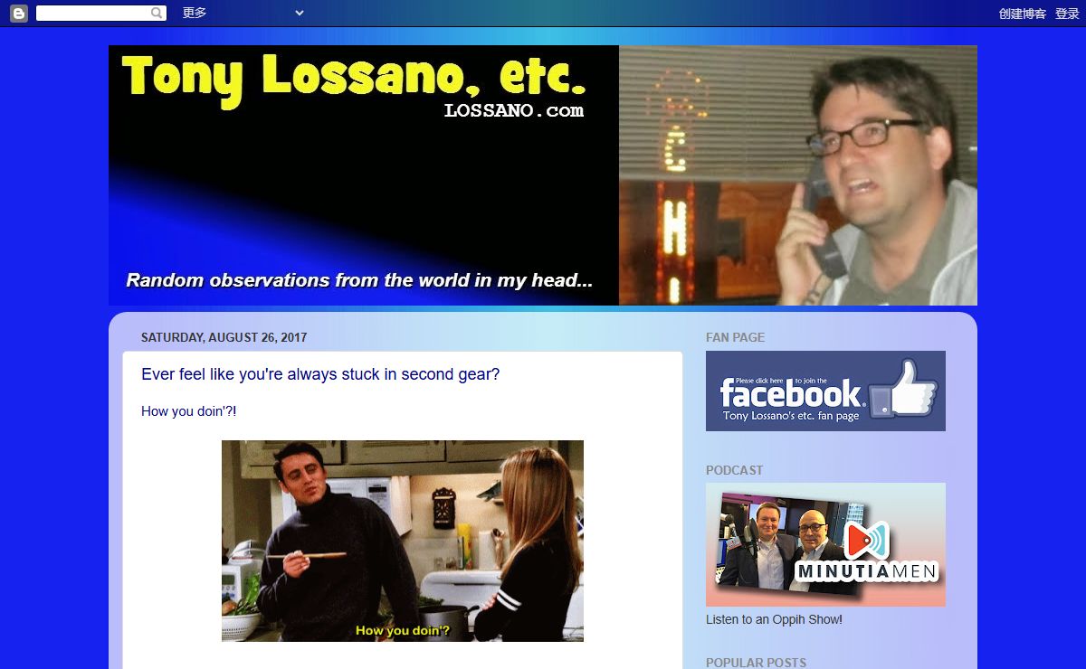 Tony Lossano, etc.