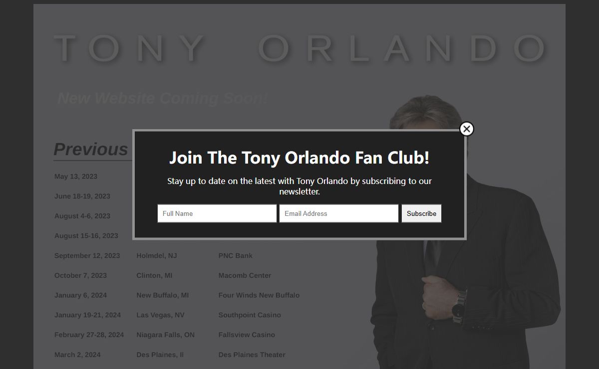 Tony Orlando