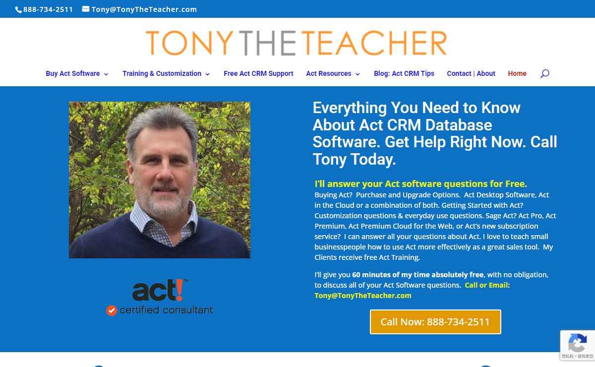 Friendly Act CRM Software Database Sales Support & Training – Award Winning Act CRM Software Sales, Support & Training