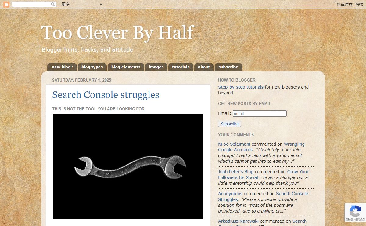 Too Clever By Half