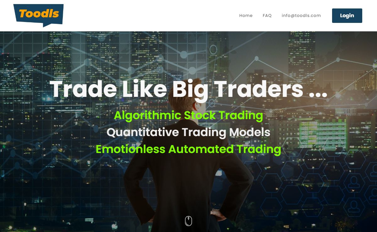 Toodls Automated Algo Stock Trading