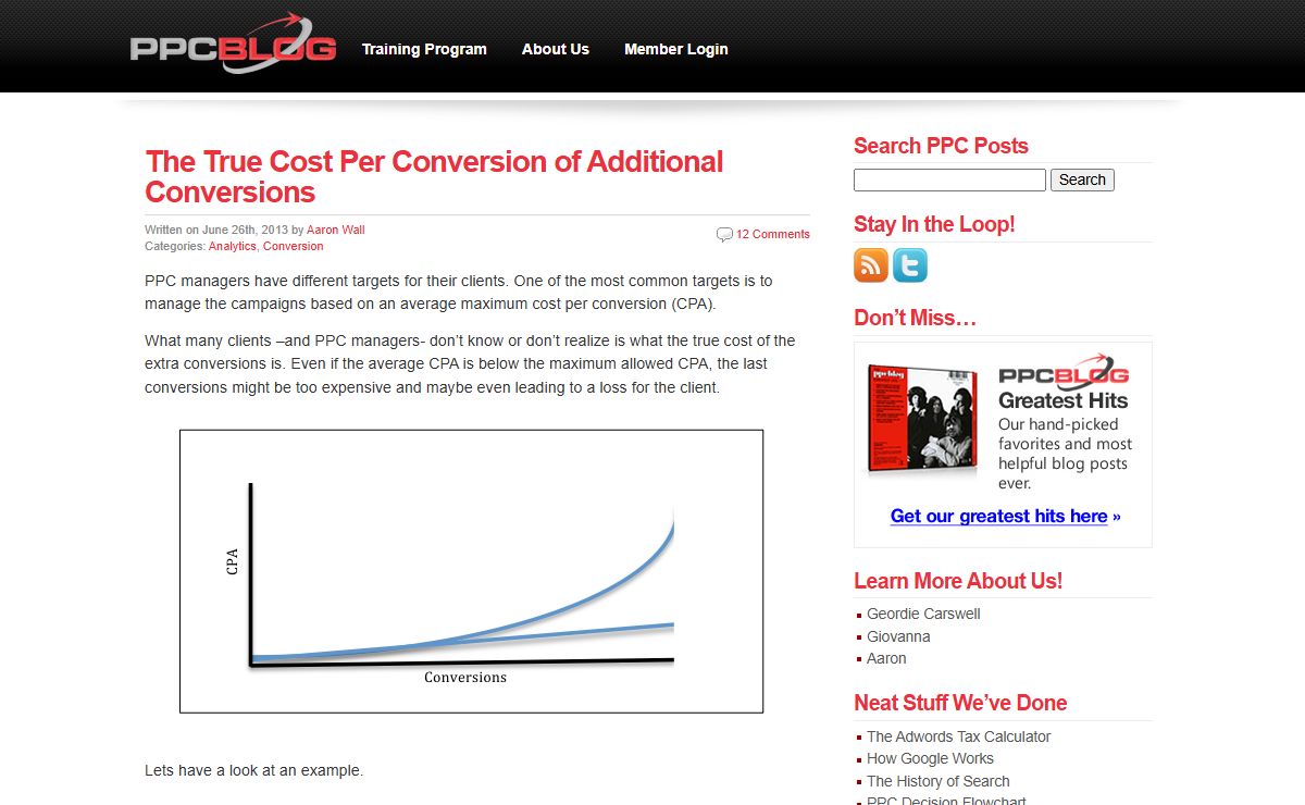Learn Google AdWords: Free Help, Tips & Tutorials @ PPC BlogPPC Blog