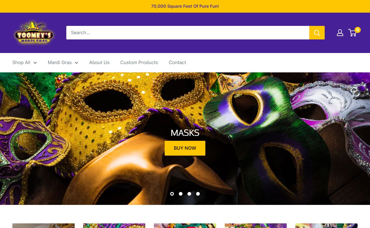 Toomey's Mardi Gras