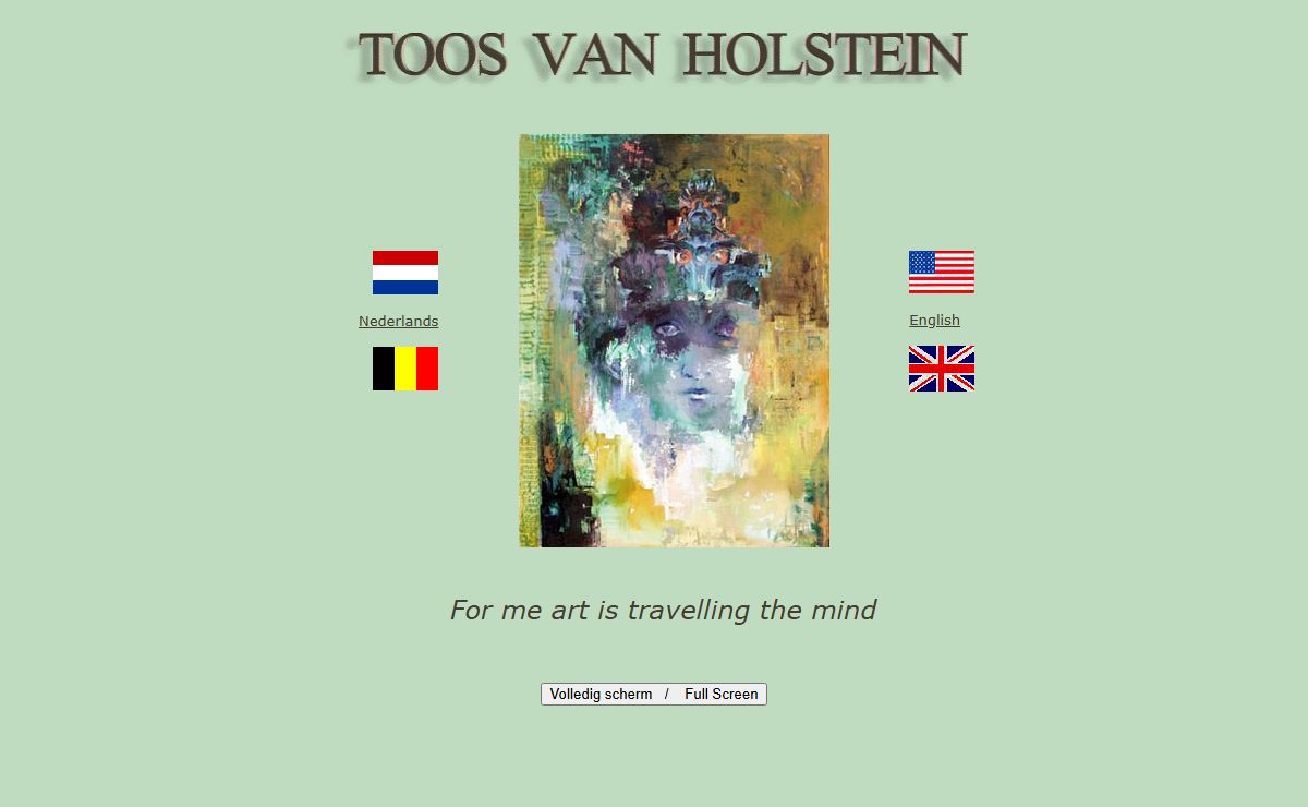Toos van Holstein, Dutch painter music Venice paintings / schilder muziek Venetie schilderijen