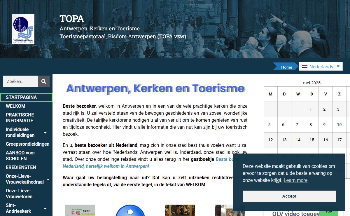 Kerken in Antwerpen | TOPA