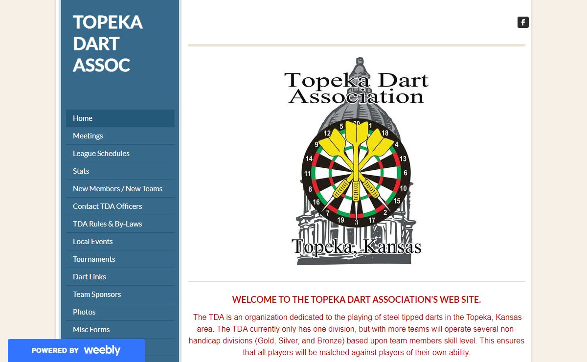 TOPEKA DART ASSOC - Topeka Dart Association
