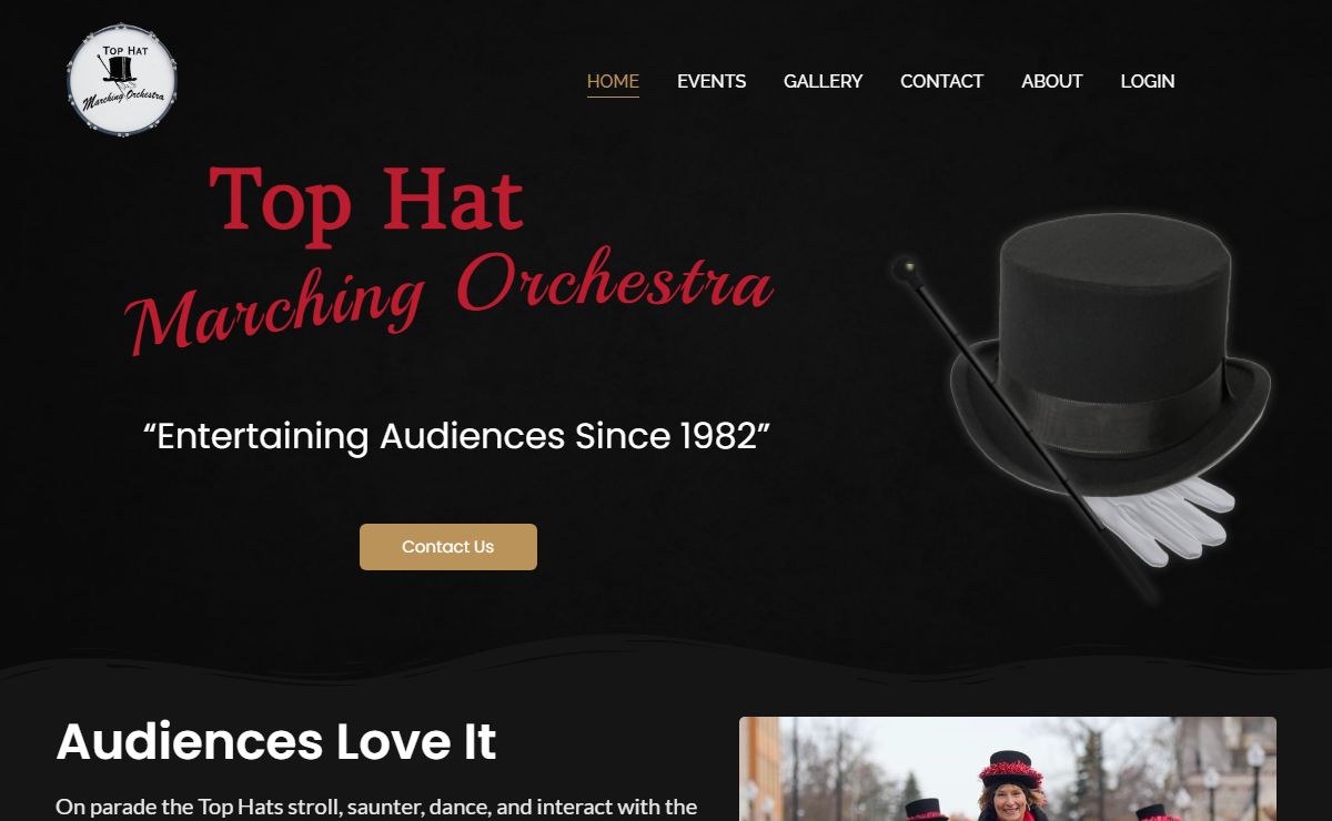 Top Hat Marching Orchestra – Entertaining Audiences Since 1982