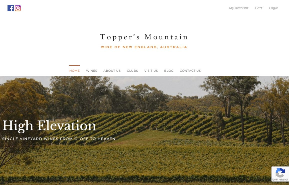 Topper's Mountain | Locally Grown Rare & Alternative Variety Wines