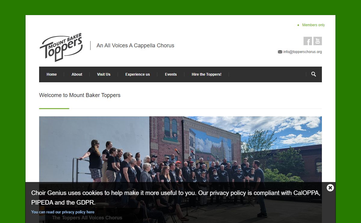 Welcome to Mount Baker Toppers | Mount Baker Toppers