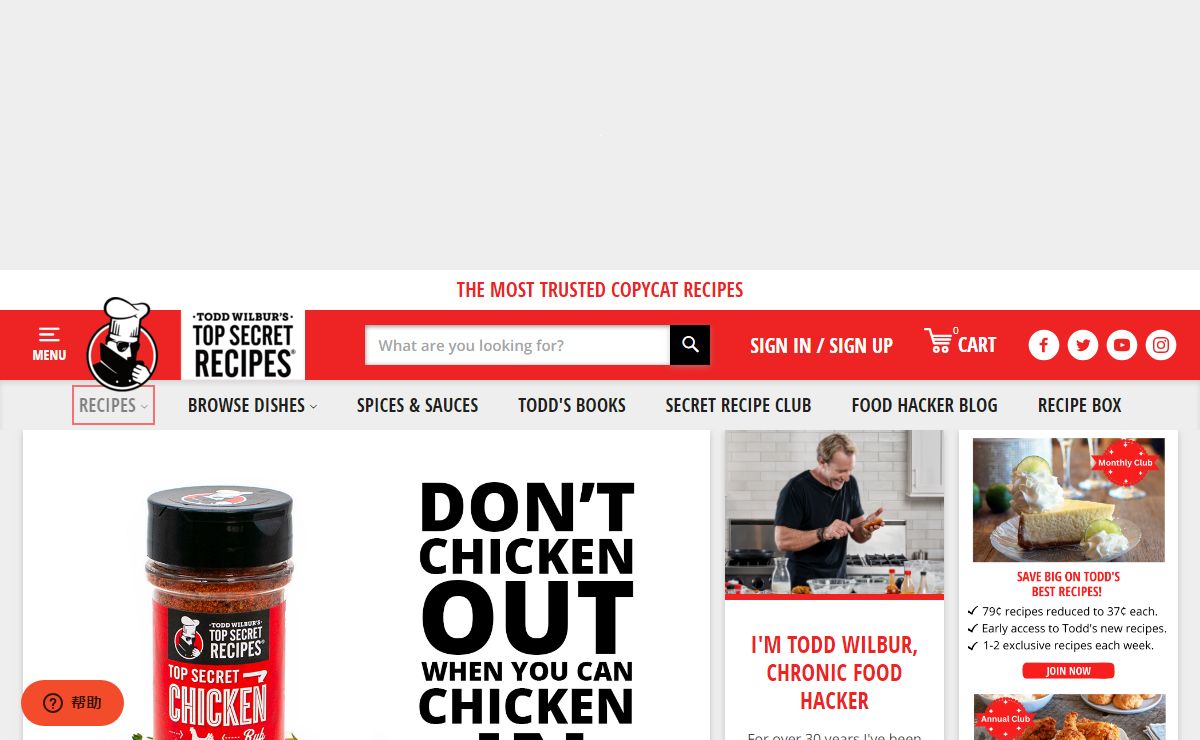1400+ Best Copycat Recipes From Famous Restaurants