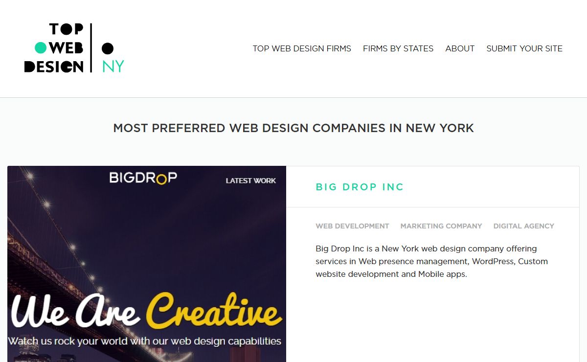 Web Design Companies in New York – Best Website Development Firms