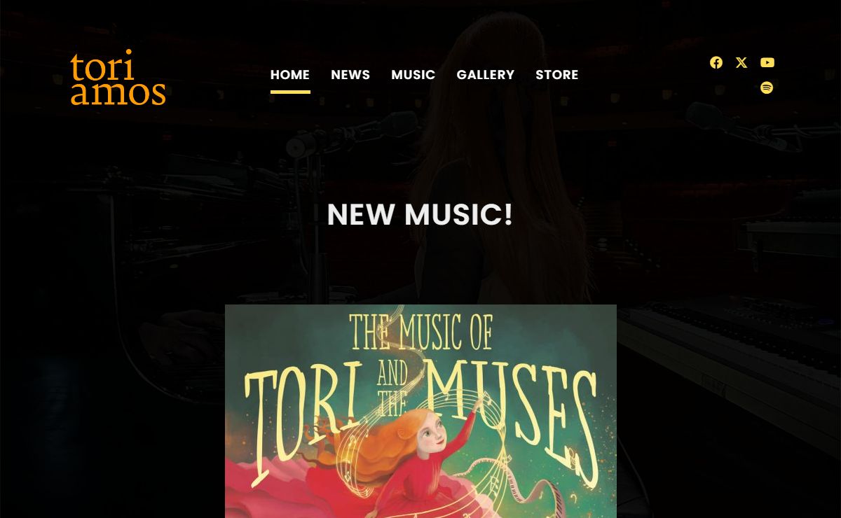 New Music! - Tori Amos