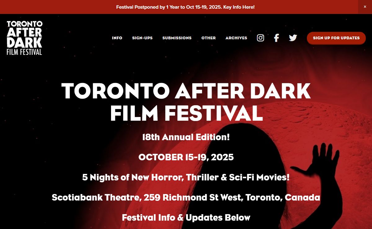 Toronto After Dark Film Festival