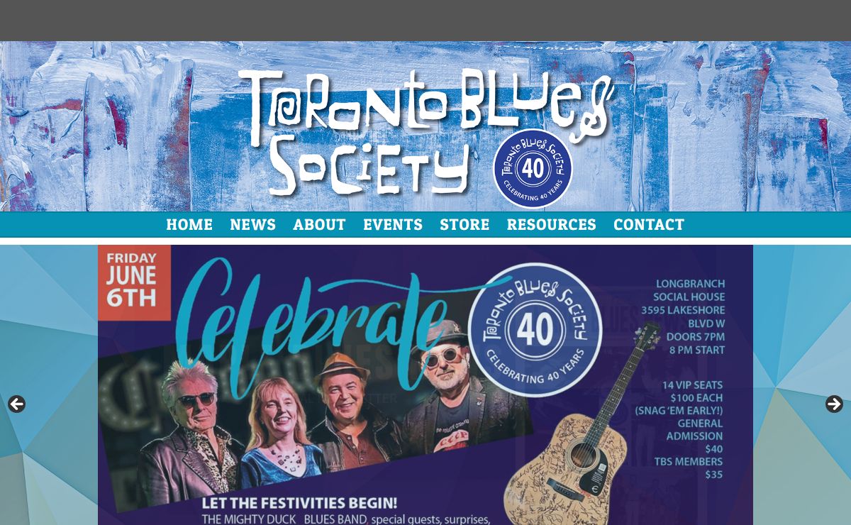 Toronto Blues Society |