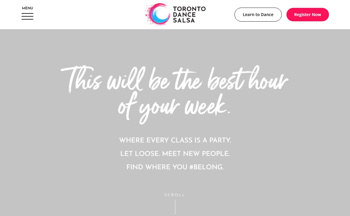 Toronto Dance Salsa - The best place to learn salsa dancing.