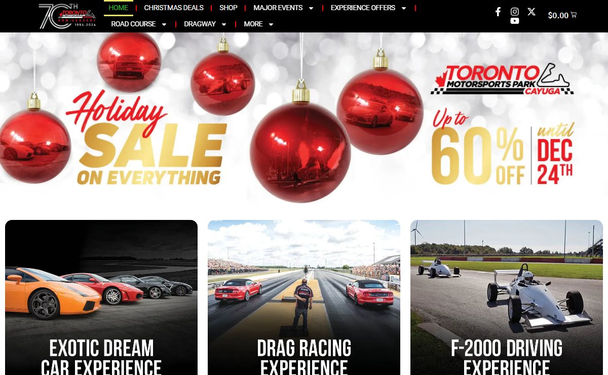 Home - Toronto Motorsports Park