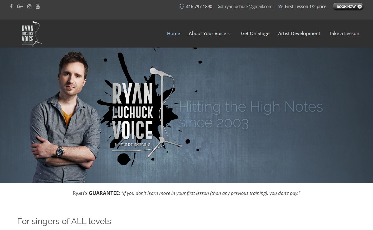 ryanluchuckvoice.com - Home