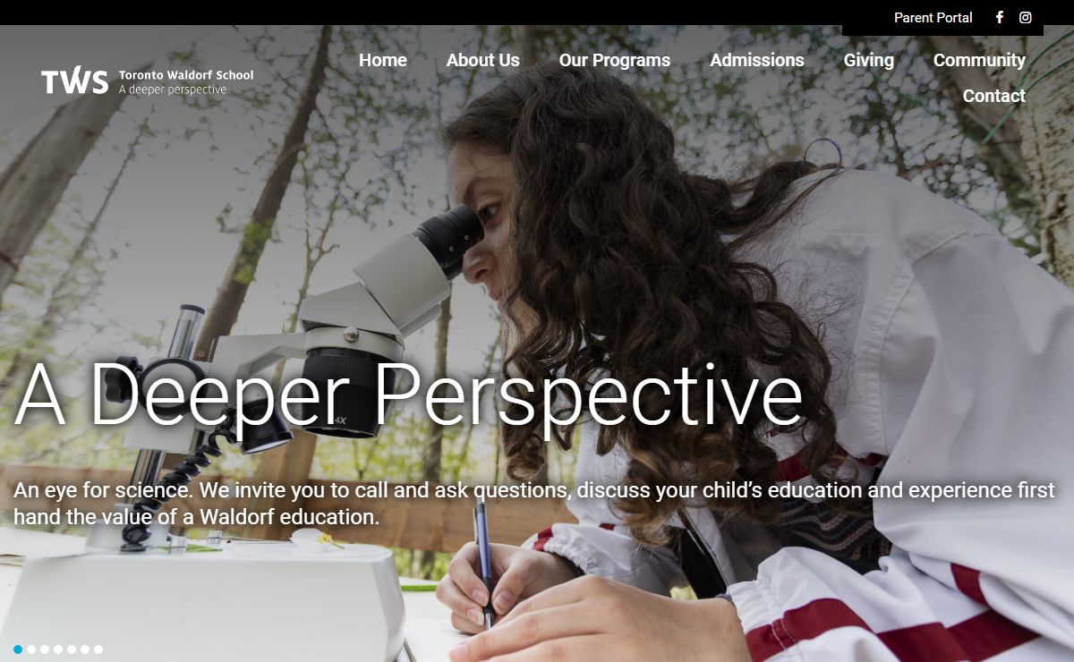 Toronto Waldorf School - Vaughan / Richmond Hill Private School