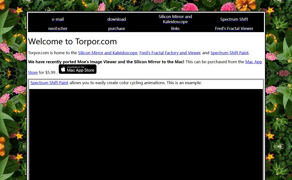 Welcome to Torpor.com