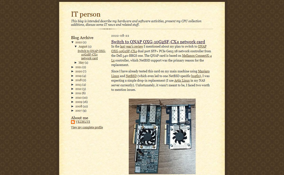 IT person