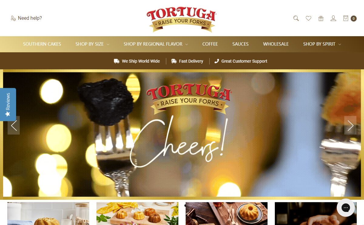 Tortuga Rum Cakes