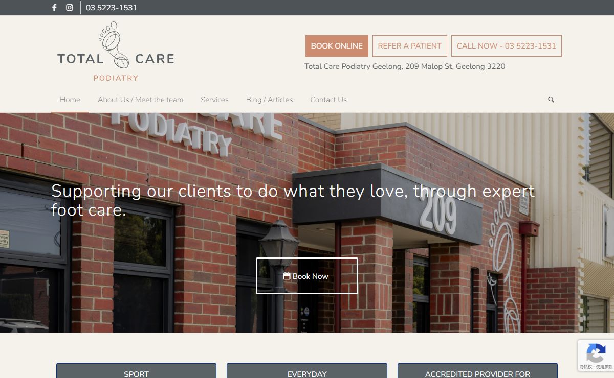 Total Care Podiatry - Total Care Podiatry