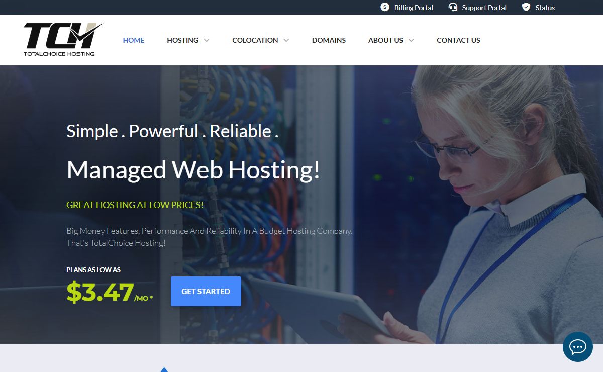Web Hosting Solutions | TotalChoice Hosting