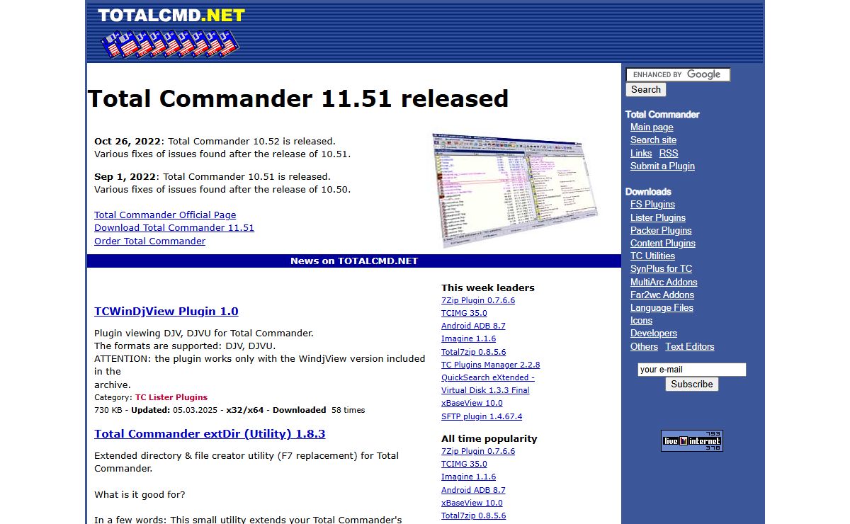 Total Commander - TOTALCMD.NET