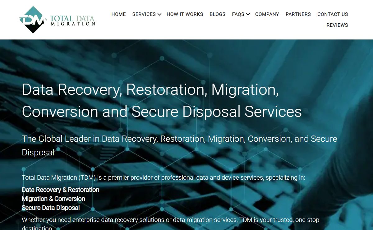 Data Backup and Recovery Services | Data Migration Process in Texas, New York & Atlanta Georgia, USA